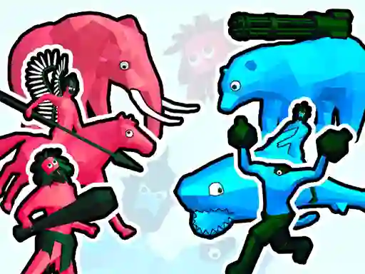 Xogo Funny Battle Simulator 2 en liña