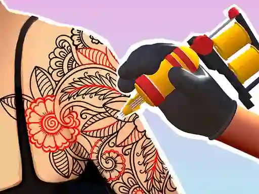 Xogo Tattoo Master 3D en liña