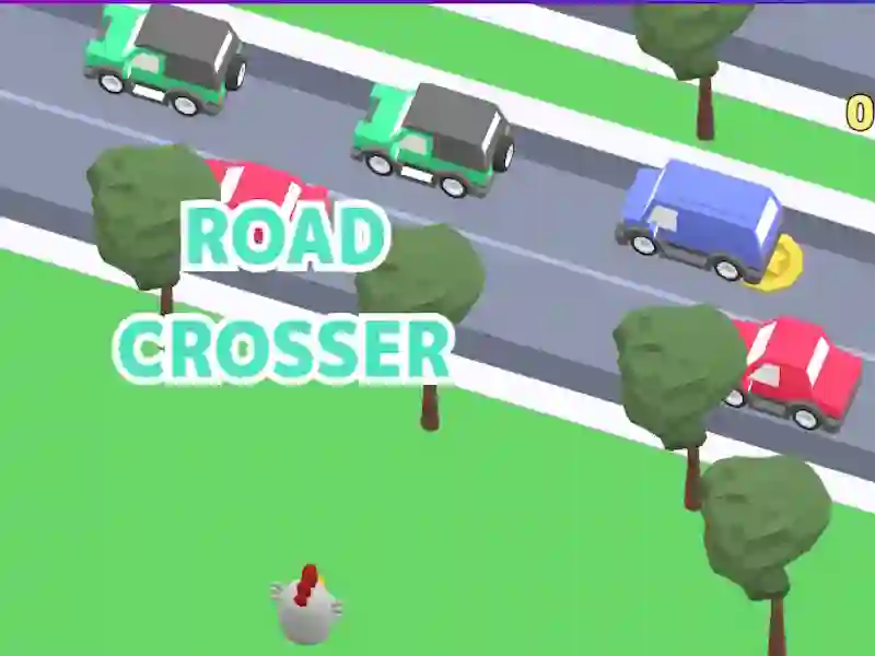 Xogo Road Crosser en liña