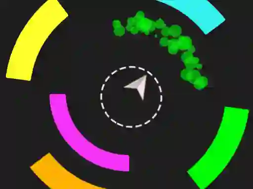 Xogo Hyper Color Rush en liña