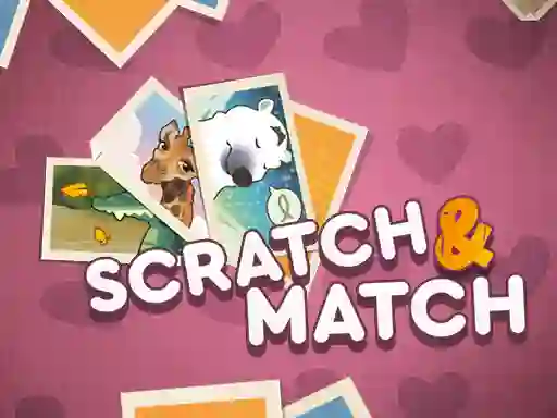 Xogo Scratch & Match en liña