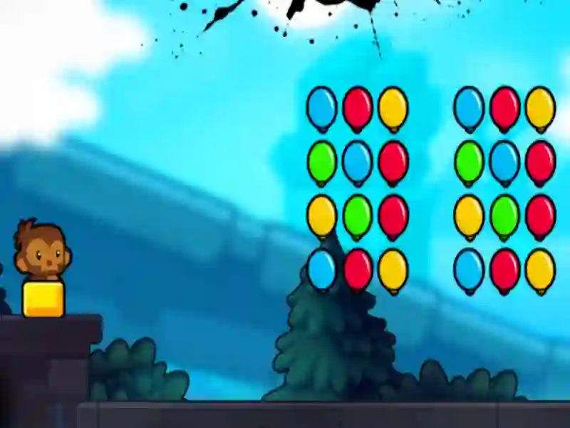 Xogo Bloons Battles en liña