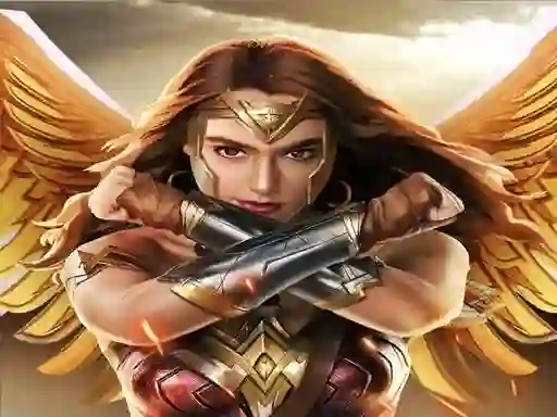 Xogo Wonder Woman: Survival Wars - Avengers MMORPG en liña