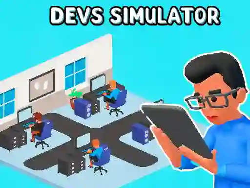 Xogo Devs Simulator en liña