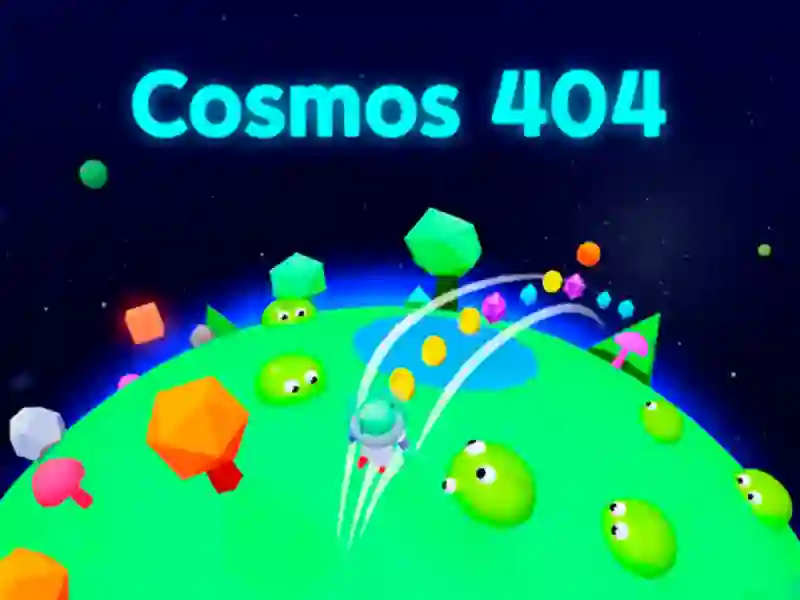 Xogo Cosmos 404 en liña