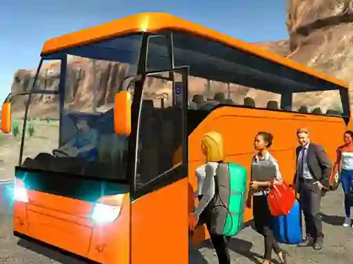 Xogo Bus Parking Adventure 2020 en liña