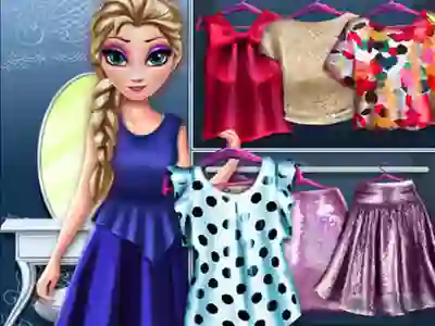 Xogo Frozen Princess en liña