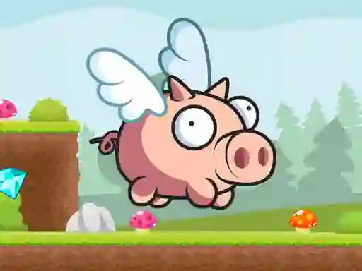 Xogo Oink Run!!! en liña