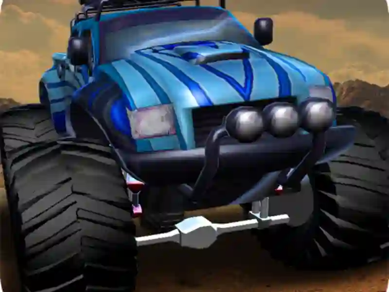 Xogo Monster Truck Freestyle en liña