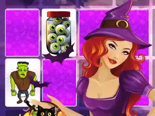 Xogo Memory Scary Game en liña