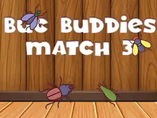 Xogo Bug Buddies Match 3 en liña