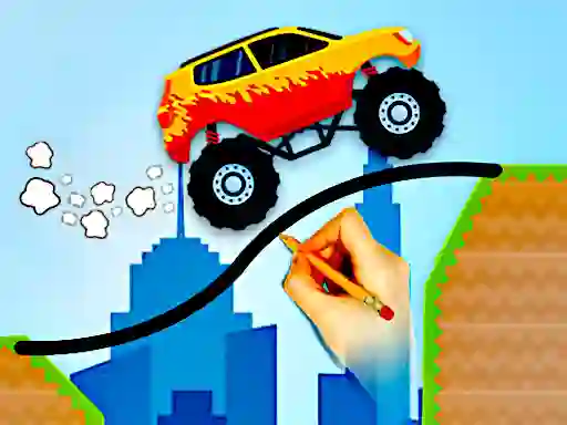 Xogo Draw and Save The Car en liña