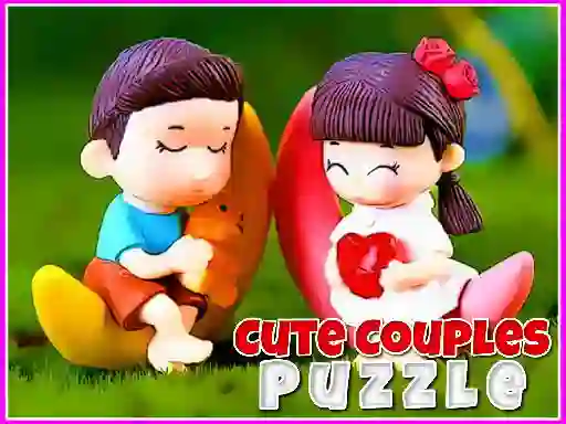 Xogo Cute Couples Puzzle en liña