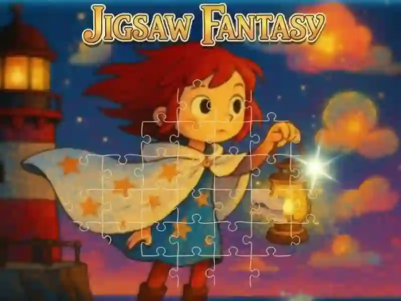 Xogo Jigsaw Fantasy en liña