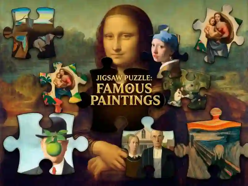 Xogo Jigsaw Puzzle: Famous Paintings en liña