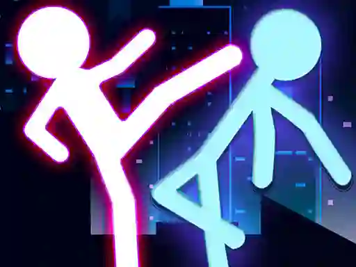 Xogo Stickman Ultimate Street Fighter 3D en liña