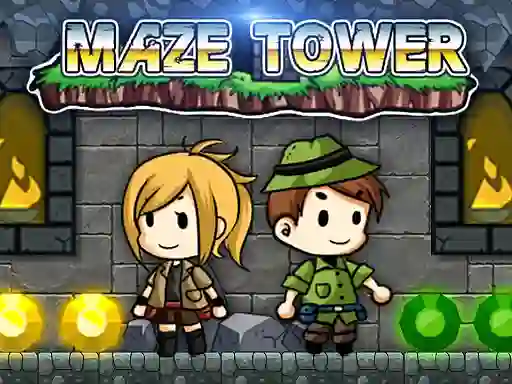 Xogo Maze Tower en liña
