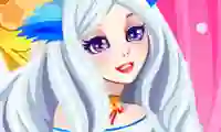 Xogo Cat Girl Dress up en liña