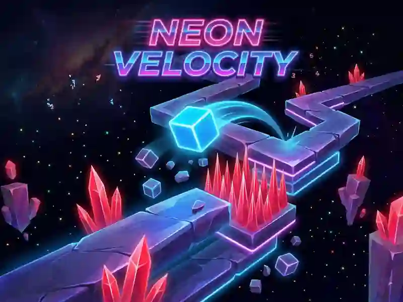 Xogo Neon Velocity en liña