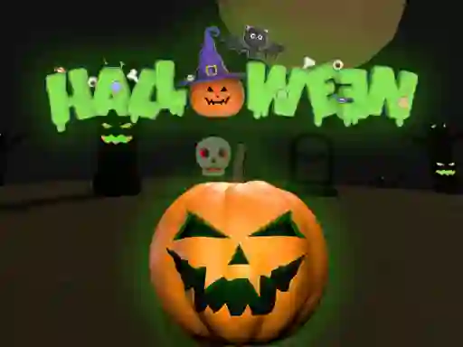 Xogo Rolling Halloween en liña