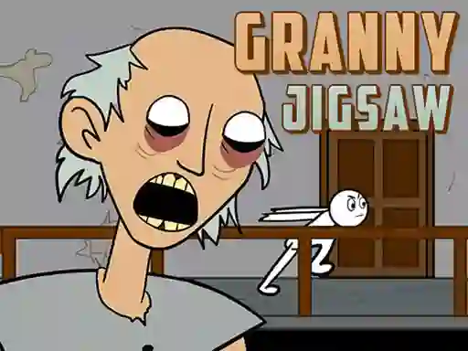 Xogo Granny Jigsaw en liña