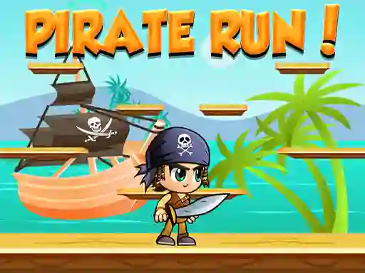 Xogo Pirate Run en liña