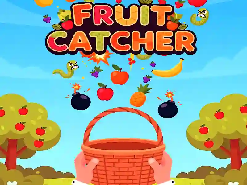 Xogo Fruit Catchere en liña