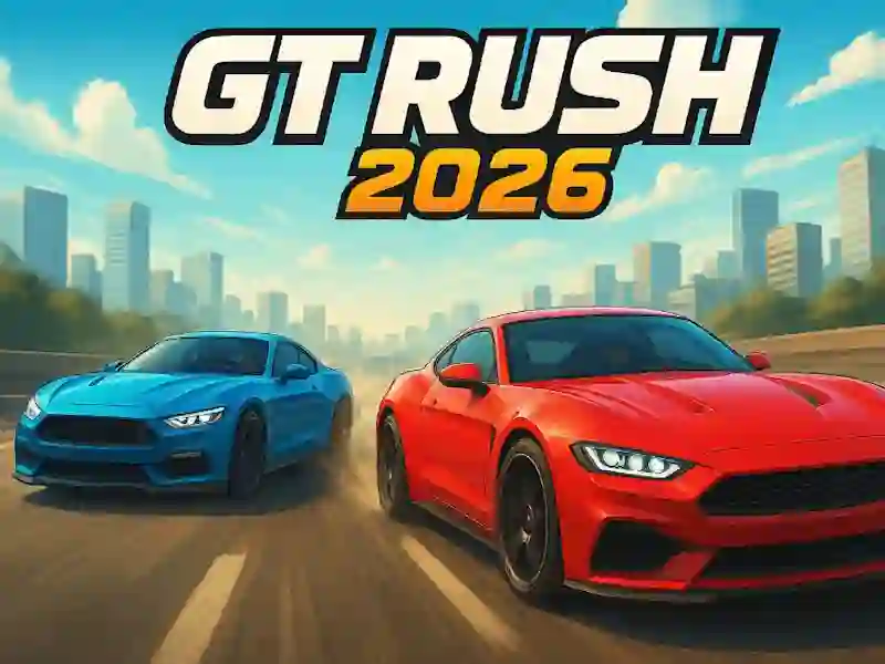 Xogo GT Rush 2026 en liña