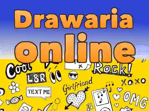 Xogo Drawaria.online en liña