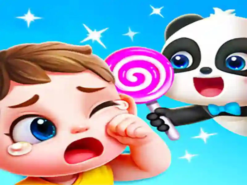Xogo Baby Panda Emotion World en liña