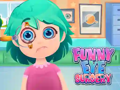 Xogo Funny Eye Surgery en liña