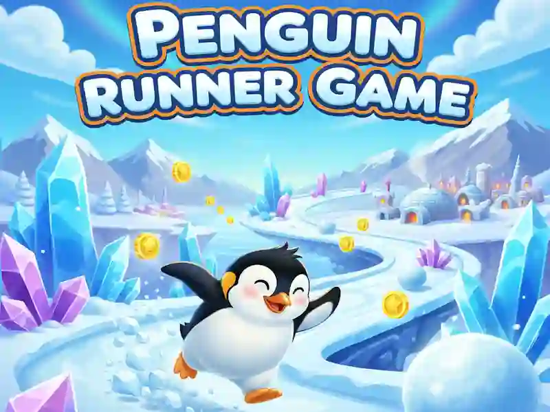 Xogo Penguin Runner Game en liña
