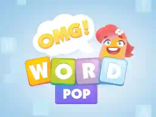 Xogo OMG Word Pop en liña