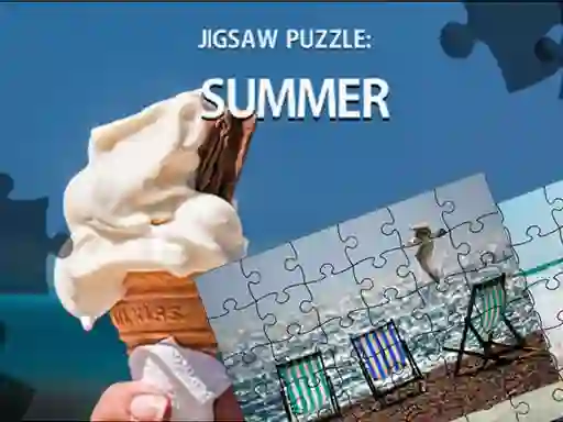 Xogo Jigsaw Puzzle Summer en liña