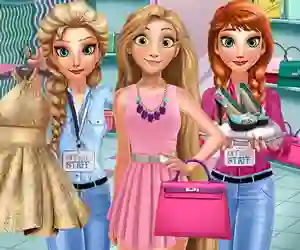 Xogo Rachel Shopping Day en liña