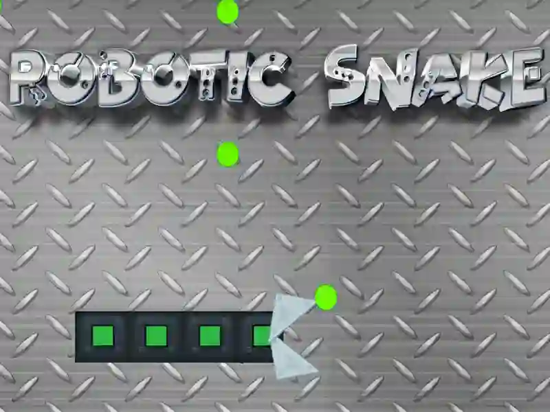 Xogo Robotic Snake en liña