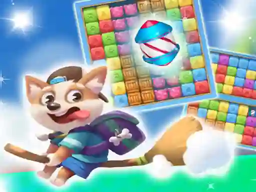 Xogo Puppy Blast Lite en liña