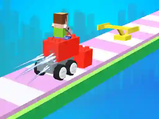 Xogo Brick Racing 3D en liña