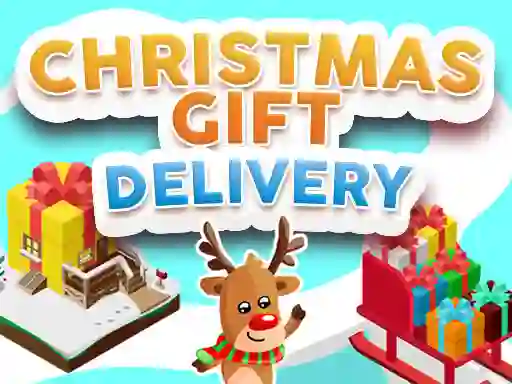 Xogo Santa Gift Delivery en liña