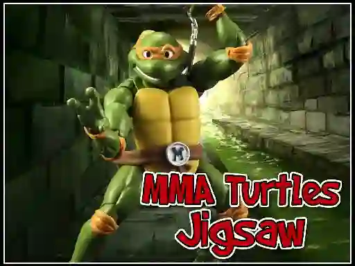 Xogo MMA Turtles Jigsaw en liña