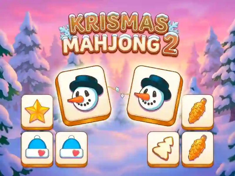 Xogo Krismas Mahjong 2 en liña