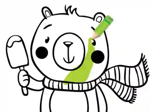 Xogo Drawing and Coloring en liña