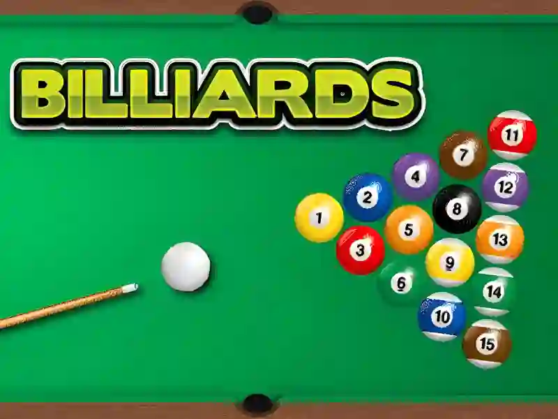 Xogo Billiards en liña