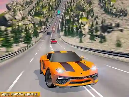 Xogo Highway GT Speed Car Racer en liña