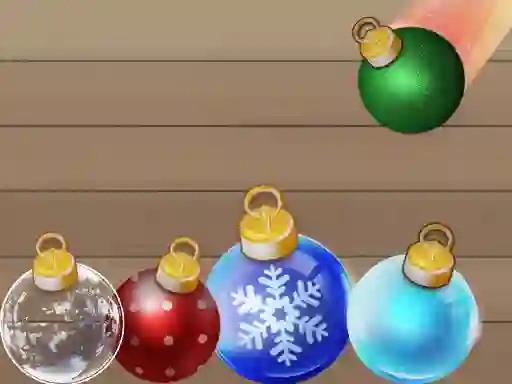 Xogo Connect Balls New Year Puzzles! en liña