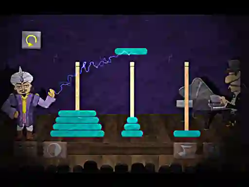 Xogo Logical Theatre Tower of Hanoi en liña