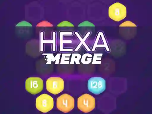 Xogo Hexa Merge en liña