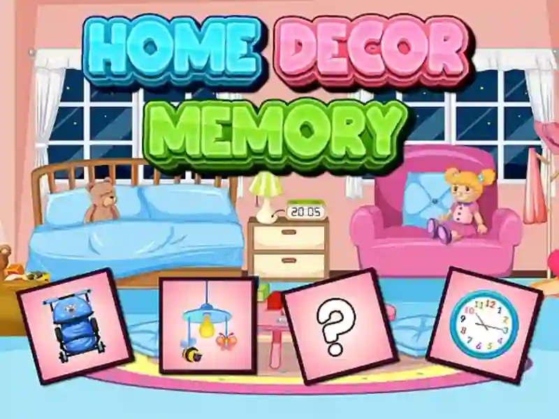 Xogo Home Decor Memory en liña