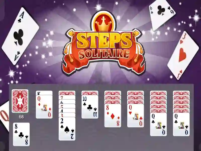 Xogo Steps Solitaire en liña