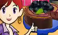 Xogo Berry Cheesecake Sara`s Cooking Class en liña